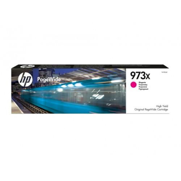 HP 973X Toner Cartridge (F6T82AE) - Magenta